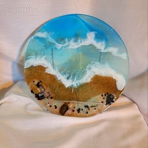 Beach wall art
